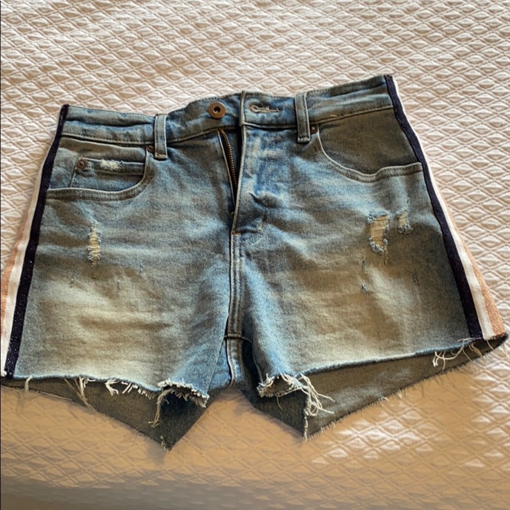 Pistola Denim Shorts
